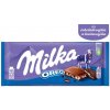 Milka čokoláda Oreo mliečna čokoláda a sušienky 100 g