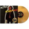 AC/DC: Powerage (Limited Coloured Gold Metallic Vinyl) - Vinyl (LP)