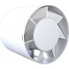 Kúpeľňový ventilátor IRIS, ø 150 mm, biela, 15743