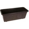 PLASTKON - Truhlík GARDEN 40 cm hnedý