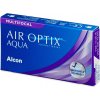 Alcon Air Optix Aqua Multifocal 6 šošoviek Dioptrie: +5.50, Zakrivenie : 8.60, Priemer: 14.2, Add power: MED (MAX ADD +2.00)