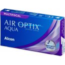 Alcon Air Optix Aqua Multifocal 3 šošovky