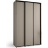 Wilsondo Šatníková skriňa Dakota 1 170x235x45/60 - kašmír Hĺbka: 60