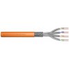 Digitus DK-1743-VH-1 CAT 7 S-FTP, AWG 23/1, LSZH, 1000MHz, 100m, oranžový