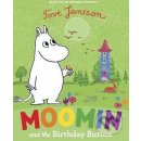 Kniha Moomin and the Birthday Button - T. Jansson
