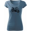 T-ričko BMW S1000RR dámske tričko Farba trička: Denim, Veľkosť: XS