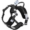 Postroj Hurtta Weekend Warrior II ECO čierny 75-100