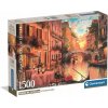 Puzzle 1500 dielikov Benátky Venezia Taliansko Compact 31743 Clementoni