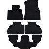 JJ-AUTOMOTIVE Prémiové autokoberce velúrové pre Bmw X7 7seats 2019-vyššie 6ks