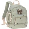 Lassig Mini Backpack Happy Prints light olive uni