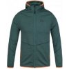 Hannah DAMAR HOODY jasper mel S; Zelená mikina