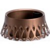 Plastia Samozavlažovací kvetináč Roseta pr. 400 mm, bronzový