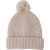 Lodger čepice Hatter Folklore Merino Wool Beige