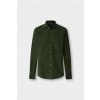 Hackett London košel'a Smart babycord duck green