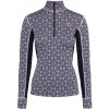 Dámska funkčná mikina Kari Traa Rose Half Zip Baselayer Top Veľkosť: XS / Farba: modrá