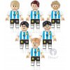 Futbalové figúrky Futbalový tím z Argentíny - kocky 6 ks