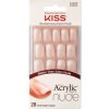 Kiss Acrylic French Nude 64268 28 ks