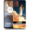 Picasee silikónový čierny obal pre Motorola Moto G32 - Space Shuttle