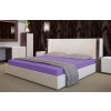 Prestieradlo froté s gumičkou fialové PRZF-5 Rozmer plachty: 180x200cm