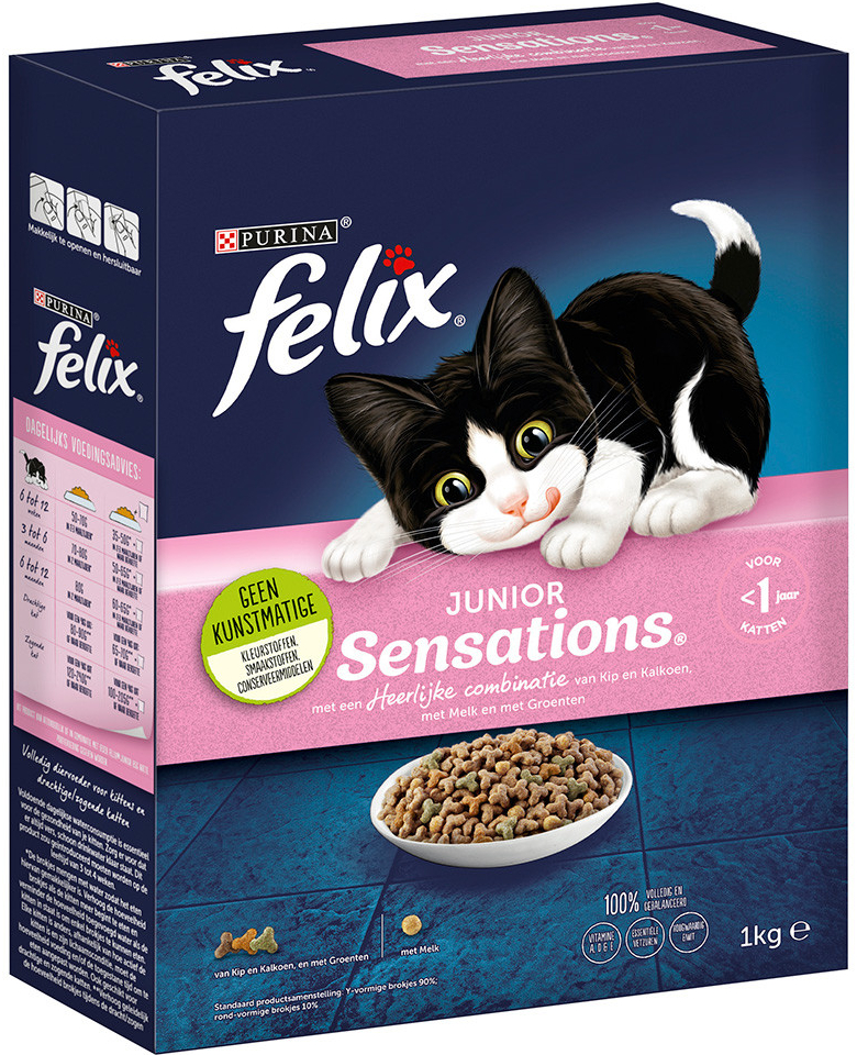 Felix Junior Sensations 1 kg