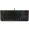 Klávesnica ENDORFY Thock TKL Kailh Red, RGB, US layout (EY5A003) čierna