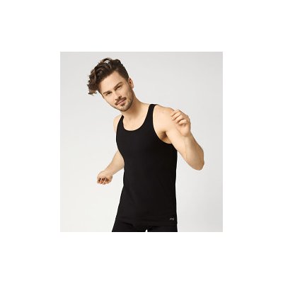 Sloggi men GO ABC Tank Top 2P Sloggi black