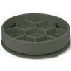 Miska Slow Feeder SILICONE sivá M Zolux