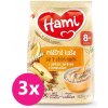 3x HAMI Kaša mliečna so 7 obilninami s jablkom, banánom a pomarančom 210 g, 8+ VP-F131229