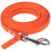 Firedog BioThane Vodítko 13 mm 1 m bez rúčky oranžové