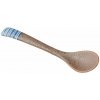 Mij Jedálenská lyžica STRIPE 12,5 cm modrá keramika