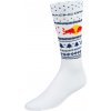 REDBULL ponožky WINTER 25 Oracle white