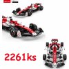 Rastar Stavebnica Auto Alfa Romeo F1 C42 2261ks, červené