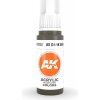 AK Interactive akrylová barva usdark green 17 ml