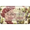 Nesti Dante Il Frutetto mydlo Soap Red Grapes & Blueberry 250 g