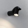 Paulmann LED vonkajšie nástenné svietidlo Cuff, senzor, antracit - 94830