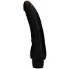 Prírodný vibrátor Seven creations latex čierny