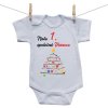 Boodyy Body s krátkym rukávom Naše 1. spoločné Vianoce 62 (2-4 mesiace)
