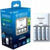 Panasonic Eneloop Basic Charger + 4x 1900mAh K-KJ51MCC40E