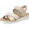 Dámske sandále RIEKER V0655-60 béžová S5 41