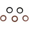 sada ložísk a simeringov zadného kolesá SUZUKI RMZ 250 07-16..., ATHENA W445004R