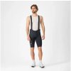 Castelli Competizione 2 Bibshort Black - Castelli Competizione 2 pánske kraťasy s vložkou a trakmi Black vel. XL