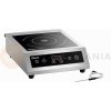 Nastaviteľný indukčný sporák 240 mm, 3,5 kW, 230 V, 340x430x120 mm | BARTSCHER, IK 35TCKTF