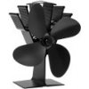HomeLife Ventilátor na krbové kachle ZEPHYR 4