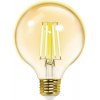 Aigostar B.V. LED Stmievateľná žiarovka FILAMENT G95 E27/6W/230V 2700-6500K Wi-Fi - Aigostar AI1808 + záruka 3 roky zadarmo + záruka 3 roky zadarmo