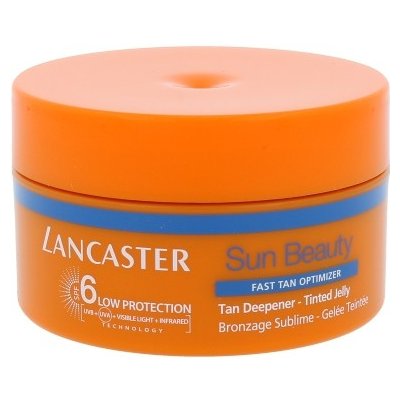 Lancaster Sun Beauty Tan Deepener Tinted Jelly SPF 6 - Kozmetika na opaľovanie 200 ml