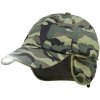 Delphin Zimná Šiltovka LED OutLine Camo