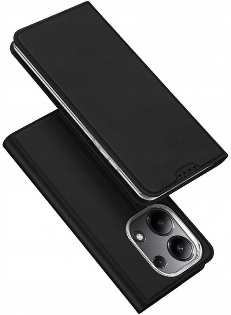 Dux Ducis flipové Xiaomi Redmi Note 13 4G Dux Ducis Skin Pro čierne