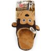 AFP plyšová papuča Doggies Shoes opica 22 cm