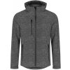 Promodoro Pánska softshell bunda E7850 Heather Grey XXL