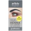 Natura Artiste Henna krémová farba na obočie sivá 30g